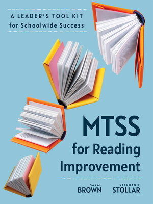 cover image of MTSS for Reading Improvement